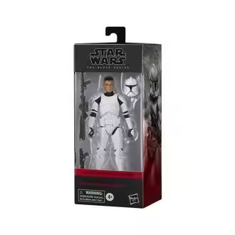 PHASE I CLONE TROOPER FIG. 15 CM STAR WARS ATTACK OF THE CLONES THE BLACK SERIES - 1