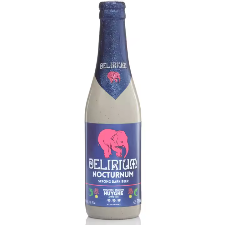 6 uds x Delirium Nocturnum 33Cl Cerveza tostada Belga 8,5º de Brasserie Huyghe - 1