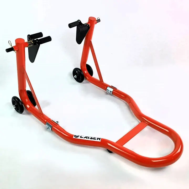 Caballete elevador universal para moto eje delantero - 1