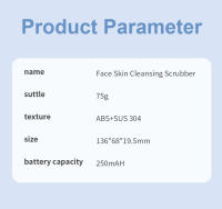 KOCOZA Scraper De Piel Facial Espátula Para Limpiar Poros Y Eliminar Quemaduras De Acné Herramientas De Limpieza Profunda Del Rostro Con 4 Modos Blanco - details 8