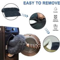 Sofá Para Mascotas Con Capa De Peluche Larga Y Cálida Protector De Muebles Lavable Y Desmontable Fundas Para Sofá Impermeable Para Invierno Accesorios Para Perros Y Gatos - details 5
