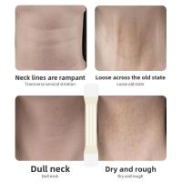 20pcs Cinta De Levantamiento Facial Y Cuello Adhesivos Invisibles Para El Cuello Con Bandas Elásticas Reemplazo De Cintas De Levantamiento - details 9