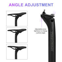 Pomo De Silla De Bicicleta De Carbono Ligero TKP100 Para Bicicleta De Montaña 27.2 30.9 31.6mm Compatible Con XC Mountain Road - details 5