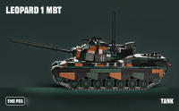 Bloques De Construcción De Tanque Leopard 1 Serie Militar 1145 Piezas Juguetes Educativos Para Niños Y Niñas Regalos Para Niños De Edad Infantil Y Juvenil - details 1