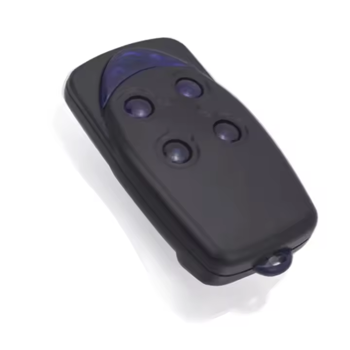 Gadoore FLO2R-S FL04R-S Control Remoto De Puerta De Garaje 433MHz Código De Enrollamiento Batería Incluida Compatible Con ON1 ON2 ON4 ON1E ON2E ON4E FLO1R-S FLO4R-S - 1