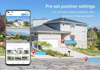 Cámara De Seguridad IP 3 Lentes Wifi 4G SIM Tarjeta Wireless Monitor 360 Grados Exterior Impermeable CCTV Doméstico Vigilancia - details 15