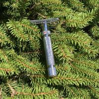 Ajustable Yaqi El Corte Final Cepillo De Acero Inoxidable Para Hombres Afeitadora De Seguridad En Color Cromo - details 40