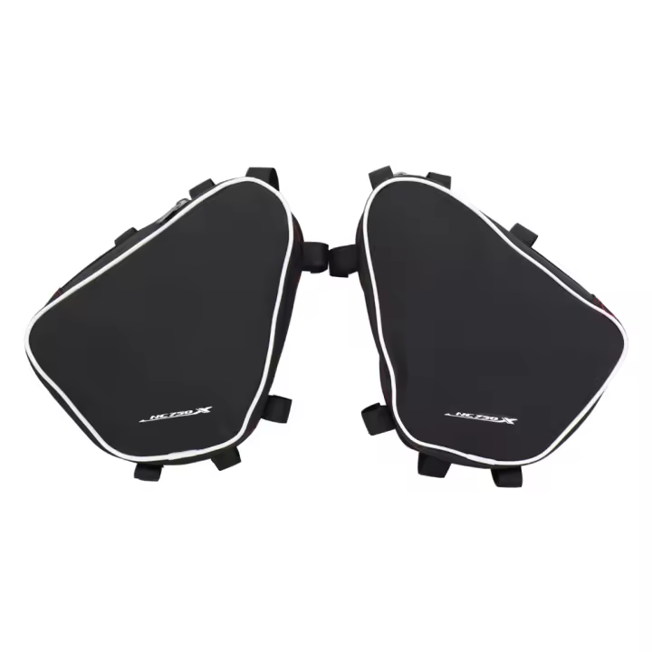 Bolsas De Moto Honda 750 Para NC700X NC700S NC750X NC750S Accesorio De Marco De Barras De Choque Funda Para Equipaje De Motocicleta Material De Nylon - 1