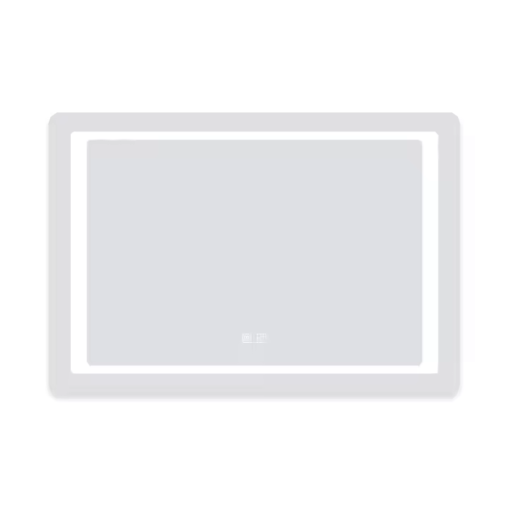 Aica Sanitarios Espejo de baño LED 100×60cm＋antivaho＋interruptor táctil - 1