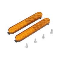 Cubierta De Rueda Protectora Con Reflejante Nocturno Para Xiaomi MI3 PRO2 pro Scooter Eléctrico Capa De Hub Shell Frontal Y Trasera Seguridad - details 6