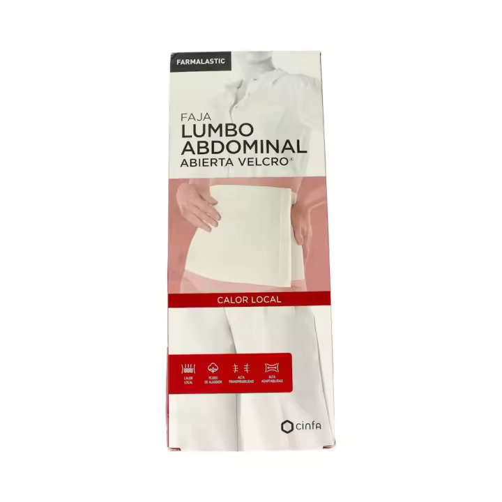 FAJA FARMALASTIC VELCRO T/3 BEIG 115130 - 1