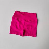 Shorts De Yoga Para Mujer Cintura Alta Sin Costuras Corrida Fitness Push up Levantamiento De Glúteos Sport Shorts De Gimnasio - details 2