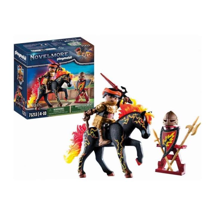PLAYMOBIL NOVELMORE 71213 BURNHAM RAIDERS - CABALLERO DE FUEGO