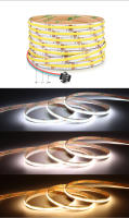 Tira De Luces LED COB 24V Con 608 LEDs/M Para Espejo De Baño Luz Retroiluminada Con Interruptor Táctil Modulable 2700K-4000K-6500K - details 6