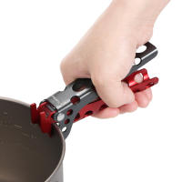 LIXADA Agarrador De Tazas Y Ollas Antifrialdad Para Camping Y Pícnic Soporte De Mano Para Cocina Al Aire Libre Barbacoa Accesorio De Cocina - details 6