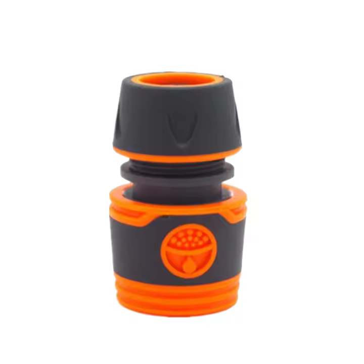 Conector De Tubo De Agua Rápido De Plástico 1/2 Pulgada Conexión Waterstop Herramientas De Jardín Coupling De Tubos - 1