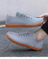 Zapatos De Hombre Tenis Casuales Transpirables Con Malla Antideslizantes Y Material De Suela Vulcanizada Para Adultos - details 15