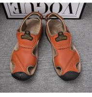 Sandalias De Verano Para Hombre Zapatos Planos Casuales Cómodos Y Antideslizantes Sandalias De Playa Ligeros Con Cordones Material Superior De Cuero Artificial Y Suela EVA - details 19