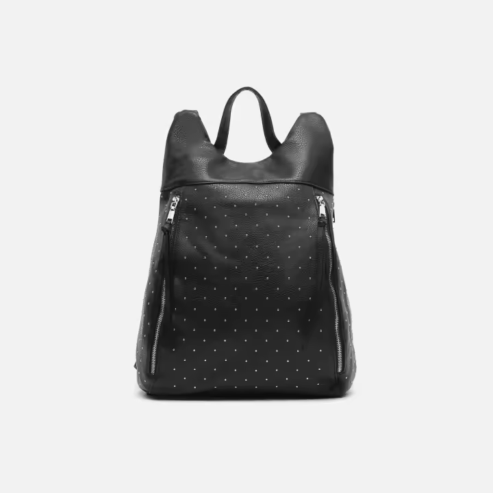 Misako Trecu mochila antirrobo con detalles metálicos Mochila - 1