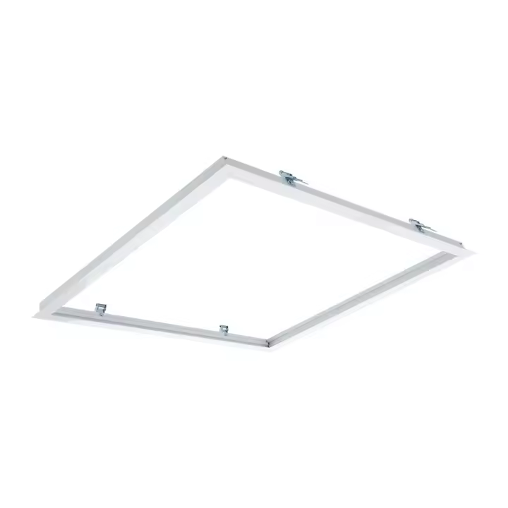 Ledkia Marco Empotrable para Paneles LED 60x60cm - Fácil Instalación - 1