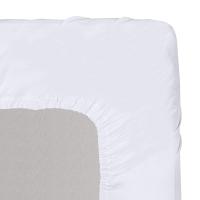 Sabana Protector de colchón Acolchado 90x200cm 105x200cm 135x200cm 150x200 cm180x200cm, Microfibra, Transpirable, Funda para colchon estira hasta 38 cm de Profundidad  Blanco - details 4