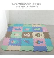 Carpetas De Juego Para Bebés Alfombra De Juguete Educativo De Espuma Suave EVA Para Niños Tamaño 114cm X 114cm Color Aleatorio - details 9