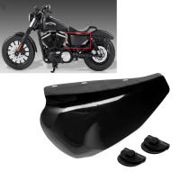Cubierta De Batería Negra Para Motocicleta Harley Sportster XL 1200 Iron 883 Custom Forty Eight 2014-2022 Con Clip Izquierdo - details 0