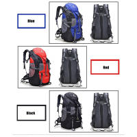 Mochila De Escalada 50L Impermeable Para Actividades Al Aire Libre Bicicleta Senderismo Trekking Camping Bolsa De Montaña Unisex - details 4
