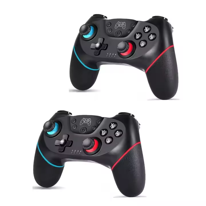 Controlador de Switch Lyyes, joystick inalámbrico profesional compatible con Switch, paquete de 2 - 1