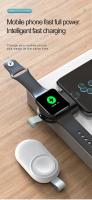 Cargador Magnético Inalámbrico Mini Para Apple Watch Series 8 7 6/5/4/SE/3/2 Cargo Portátil Para Iwatch Con Cable De Carga Inalámbrico - details 6