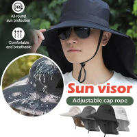 Gorro De Safari Ajustable Para Hombres Y Mujeres Protección UV 50+ Con Pico Para El Cuello Y Sombrilla Para Exterior Respirable Para Pesca Y Senderismo - details 11