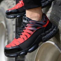 Nuevos Zapatos De Seguridad Para Hombres Y Mujeres Antideslizantes Antipinchazos Respirables Ligeros Indestructibles Para Trabajo Y Ocio - details 7