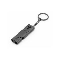 Silbato De Sobrevivencia De Alta Frecuencia 150DB Con Doble Tubo Para Rescate Al Aire Libre Herramienta De Caminata Accesorio De Metal Para Viajes - details 1