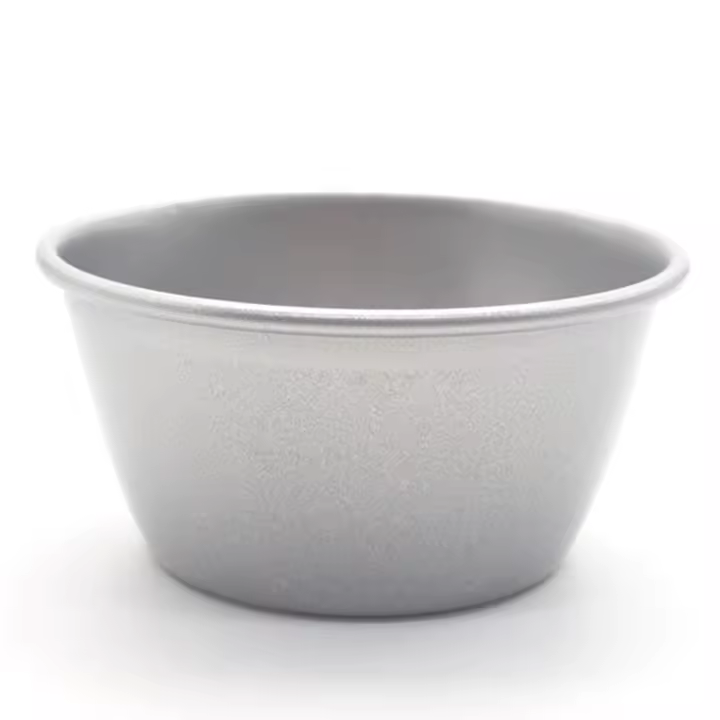 Molde de taza de pudín de acero con alto contenido de carbono, tazón para pastel, molde para muffins, molde para gelatina, herramientas para hornear de taza occidental - 1