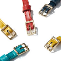 Collar De Gato Personalizado UFBemo Con Campana Y Cinta Elástica De PU Suave Collares De Seguridad De Lujo Para Perros Chihuahua Y Gatos Pequeños - details 1