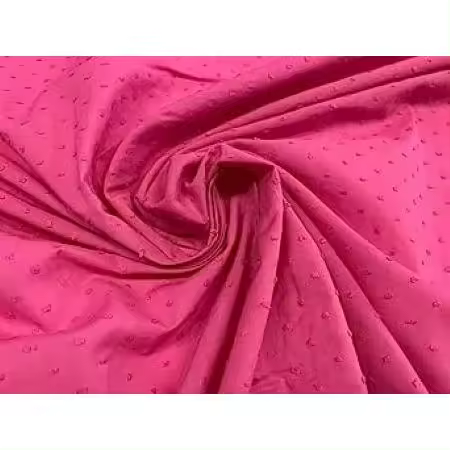 Tela de plumeti, plumeti color fucsia, telas infantiles, telas para vestidos, complementos, algodón 100%, tela por metros, 1 metro x 150 cms - 1