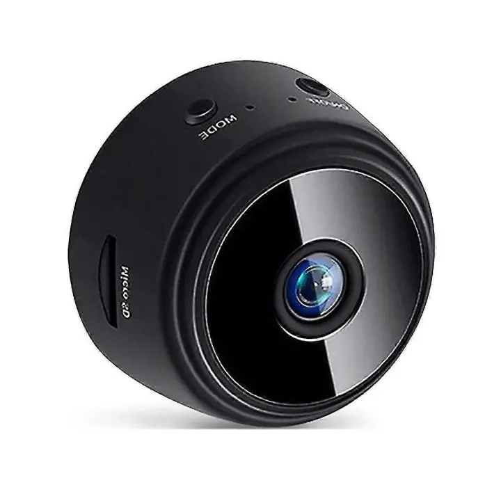 Comedero para pájaros con cámara inalámbrica para exteriores, casa para pájaros con cámara 720P, versión nocturna, cámara WiFi, color negro - 1