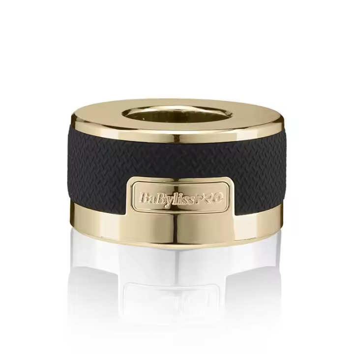 BabyLiss Pro Base de Carga Boost+ Gold Clipper Charging Stand - Base de Carga para Máquina de Corte - Color Dorado y Negro - Cargador para Cortapelos Boost+ Clippers - Modelo FX8700GBPBASE - 1