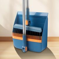 Nuevo Set De Escobilla Y Asera Plegable Rotativa Magnética 2 Piezas Herramienta De Limpieza Para El Hogar Material PVC Y Plástico - details 0