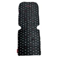 Colchoneta MACLAREN para asiento de silla de paseo - UNIVERSAL - Reversible - Fácil de poner - Dos caras - TRANSPIRABLE - Lavable en lavadora - Cómoda Y suave - details 0