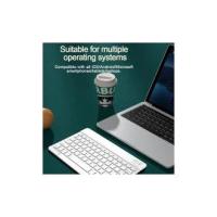 Teclado Bluetooth inalámbrico, teclado inalámbrico con ratón, mini teclado ultrafino, teclado inalámbrico, juego de ratón para iPad, Mac, portátil, tableta, Surface, teléfono, Windows/Android/iOS - details 5