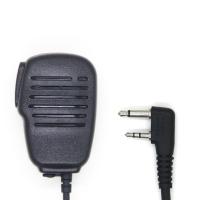 Altavoz remoto a prueba de lluvia, micrófono PTT para ICOM IC-V8, V85, IC-F21, F20 - details 1