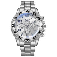 Reloj De Pulsera Para Hombre Moda Cuarzo Acero Inoxidable Resistente Al Agua Estilo Casual Clavija De Cierre Reloj De Mano De Lujo - details 4