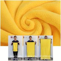 Toalla Absorbente Para Mascotas Ultra-fina Fibra Super Absorbente Para Baño De Perros Y Gatos Suministros De Limpieza - details 6
