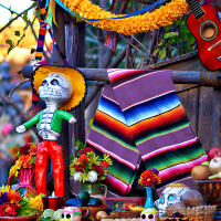 1/2/4 Pack Tapete De Mesa Mexicano 14 X 84 Pulgadas Decoración Para Fiesta De Cinco De Mayo Tema Mexicano Tapete De Mesa Para Fiesta - details 4