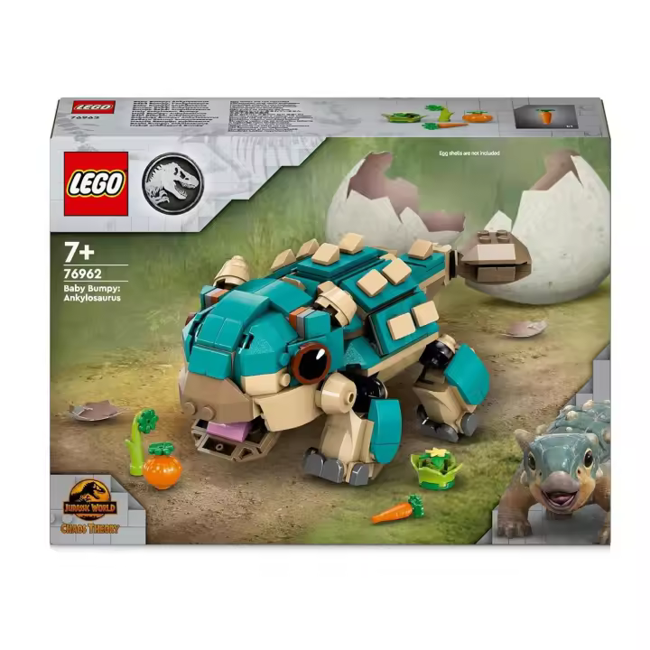 Lego 76962 Bumpy bebé: Ankylosaurus Lego Jurassic - 1