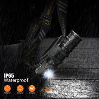 Linterna Frontal LED 1300LM Recargable Con Imán En La Punta Y Luz Táctica Para Camping Y Pesca Certificación CE/ROHS/LVD - details 4