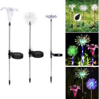 Lámpara Solar De Jardín Con Balón De Hierro Y Remolinos Luz LED Exterior Faeirita Nocturna Para Atmosfera De Yard Art - details 10
