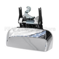 Manija De Puerta Trasera Derecha Cromada Para Nissan Pathfinder R51 2005-2013 Pieza De Repuesto Exterior ABS Compatible Con Nissan Pathfinder R51 - details 1