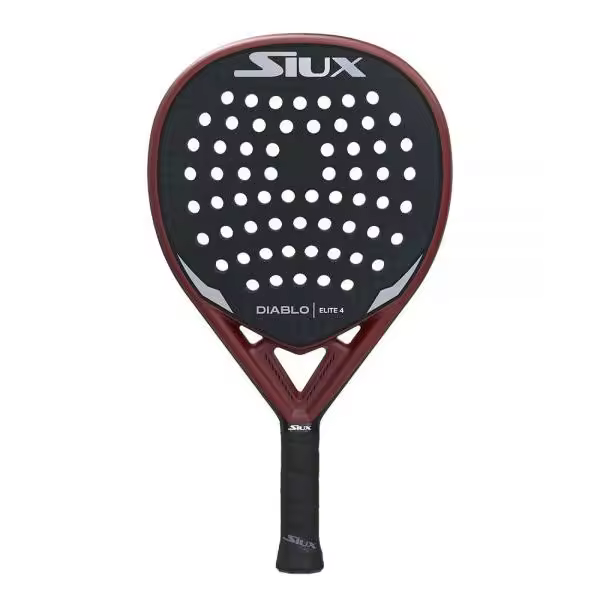 -. Pala de padel Siux Diablo Elite 4 2025 – Equilibrio perfecto entre potencia y control. La pala por excelencia de la marca - 1